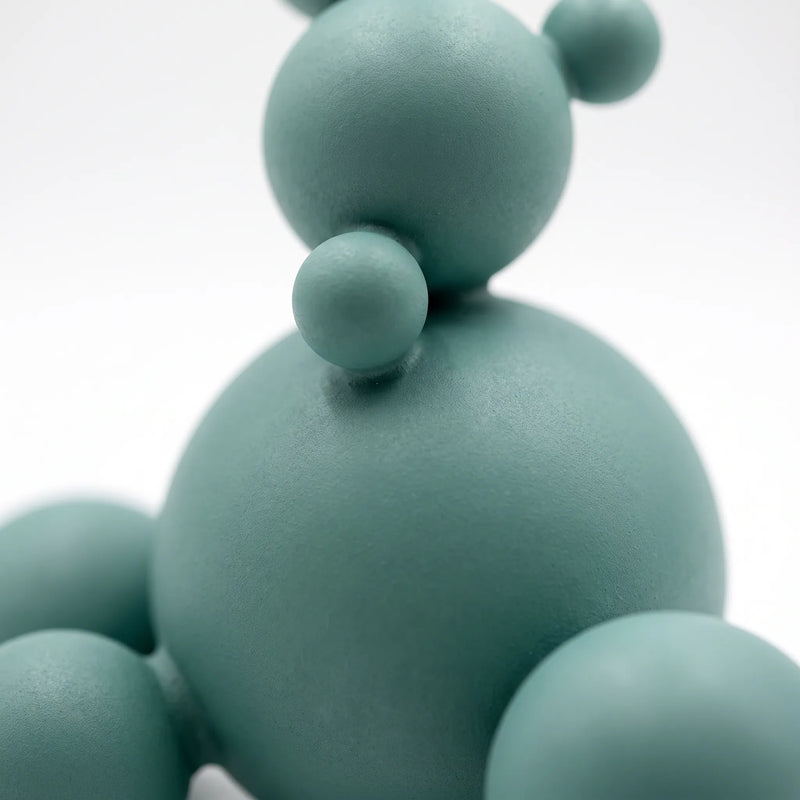 Contemporary Abstract Geometric Sphere Sculpture - Spheroa