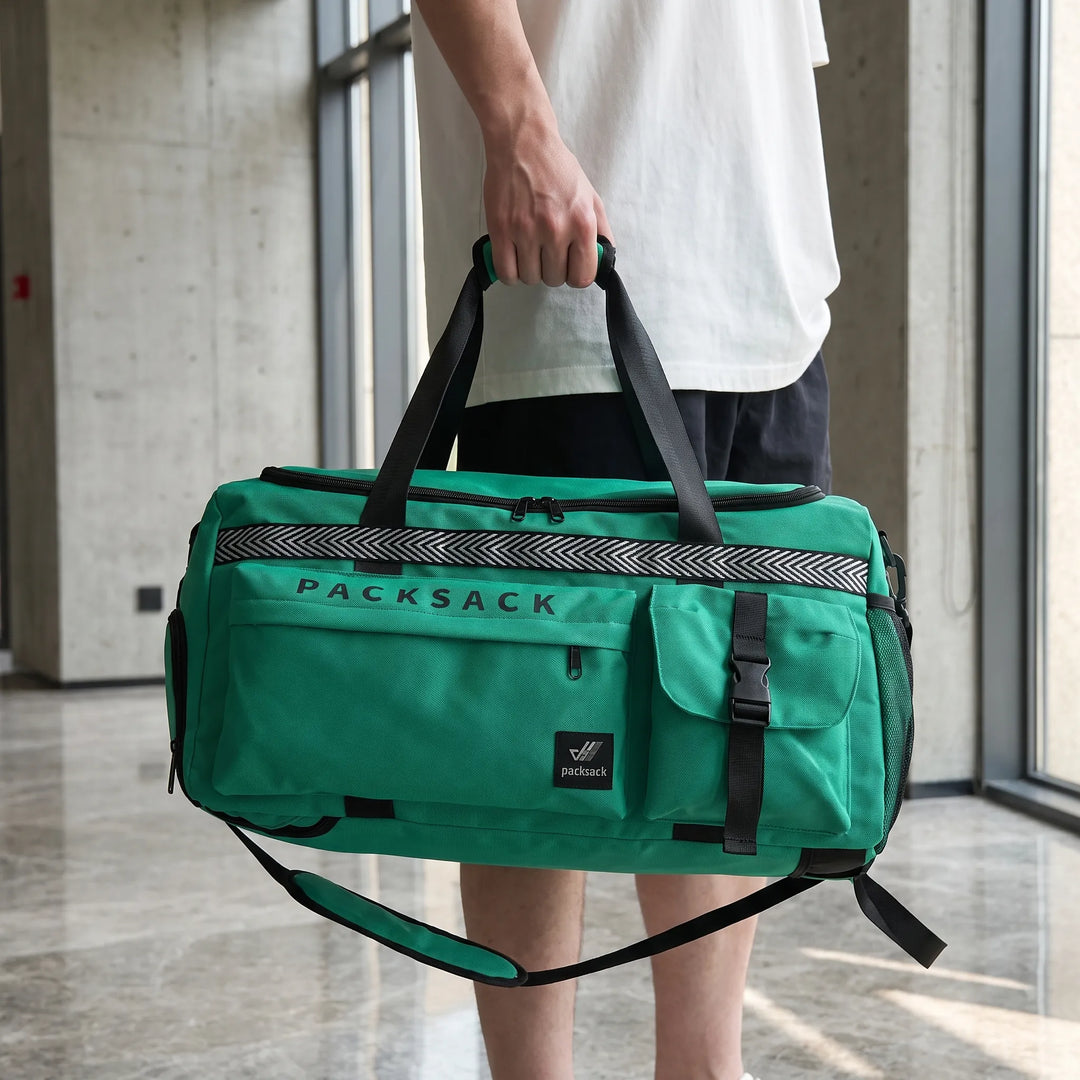 Convertible Travel Duffel Bag - Flypak