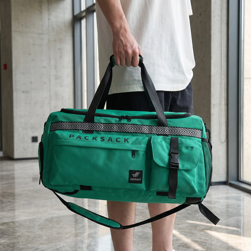 Convertible Travel Duffel Bag - Flypak