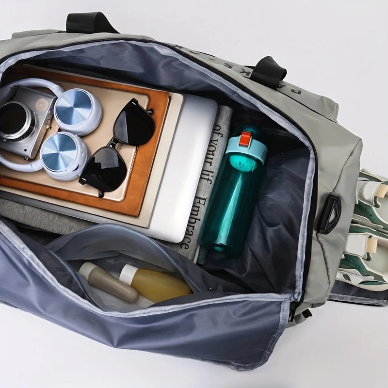 Convertible Travel Duffel Bag - Flypak