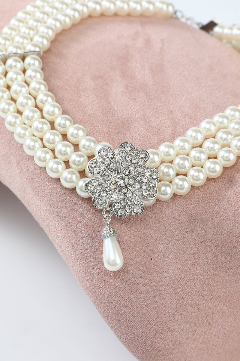 Coordinated Flapper Costume Accessories - Celoza