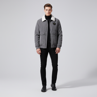 Corduroy Jacke Mit Fleece - Joachim
