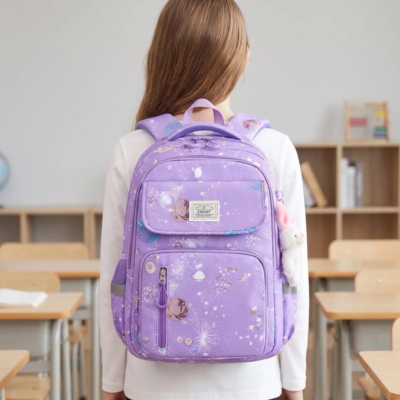 Cosmic Print Primary School Rucksack - Astrapak