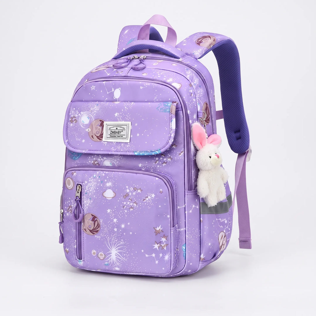 Cosmic Print Primary School Rucksack - Astrapak