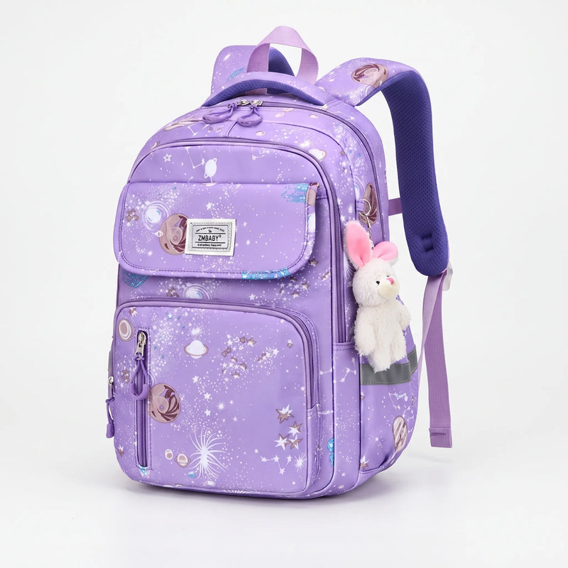 Cosmic Print Primary School Rucksack - Astrapak