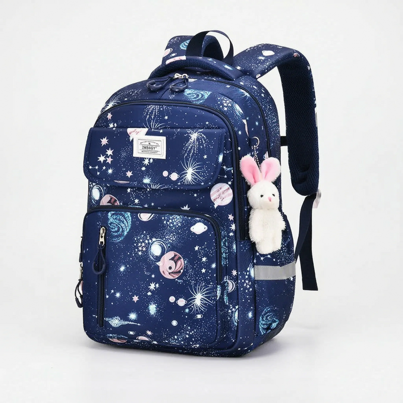 Cosmic Print Primary School Rucksack - Astrapak