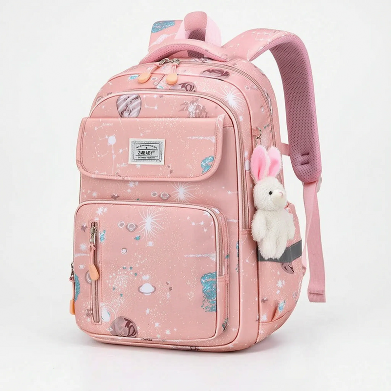 Cosmic Print Primary School Rucksack - Astrapak