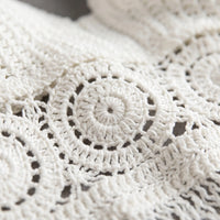 Crochet Halter Crop Top -  Jane