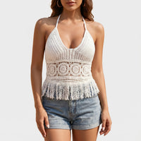 Crochet Halter Top -  Kate