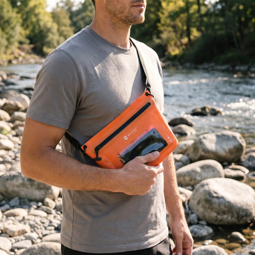 Crossbody Outdoor Shoulder Bag - Vistral