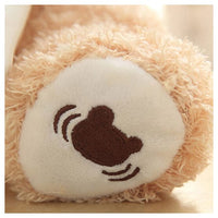 Talking cuddly teddy bear with music and games – interactive companion for children