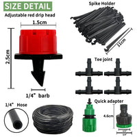 Customisable Garden Irrigation Drip System - Dripix