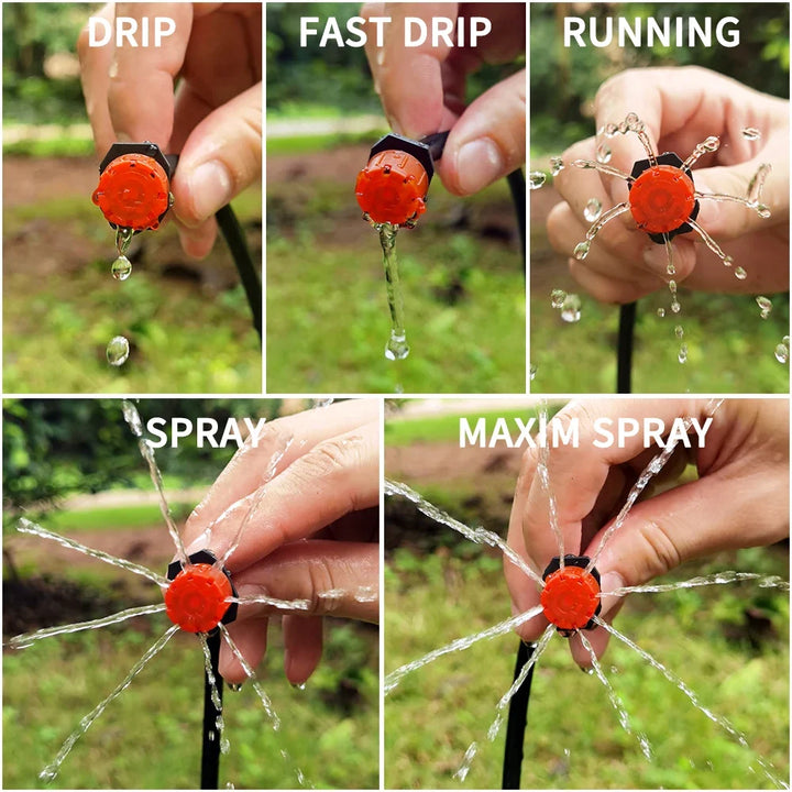 Customisable Garden Irrigation Drip System - Dripix