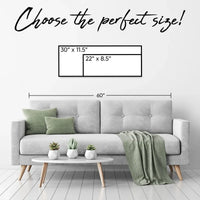 Customisable Rectangular Golf Sign - Parvanta