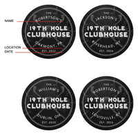 Customisable Rectangular Golf Sign - Parvanta