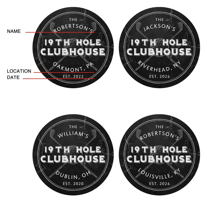 Customisable Rectangular Golf Sign - Parvanta