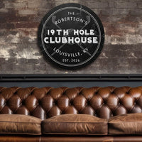 Customisable Rectangular Golf Sign - Parvanta