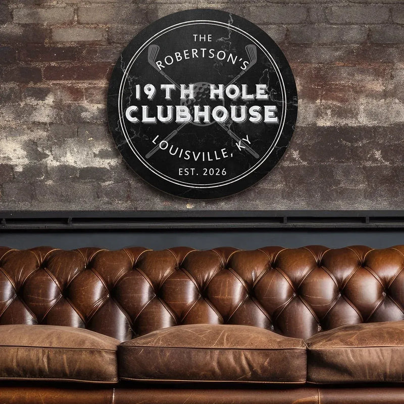 Customisable Rectangular Golf Sign - Parvanta