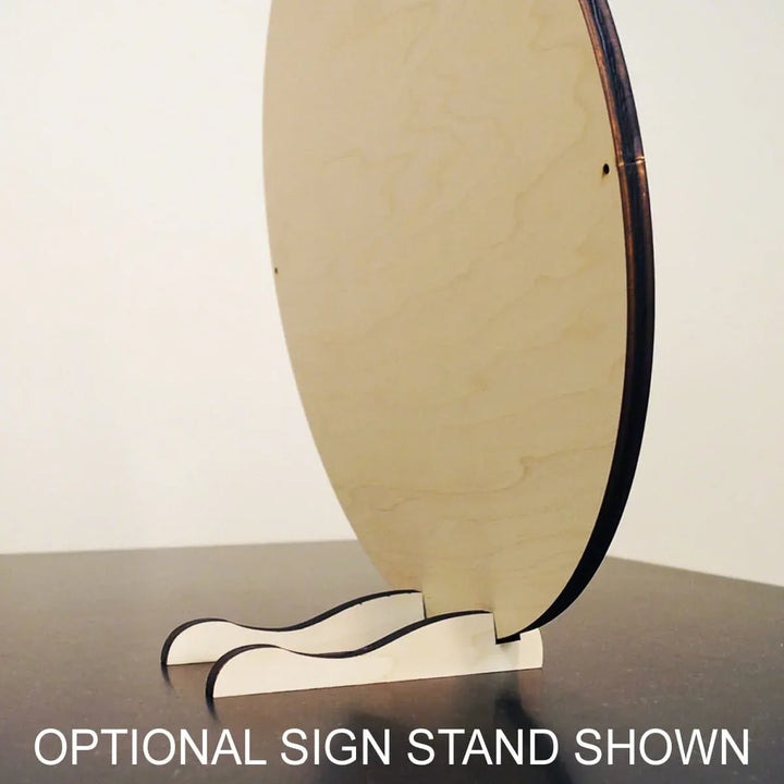 Customisable Rectangular Golf Sign - Parvanta
