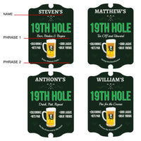 Customisable Rectangular Golf Sign - Parvanta