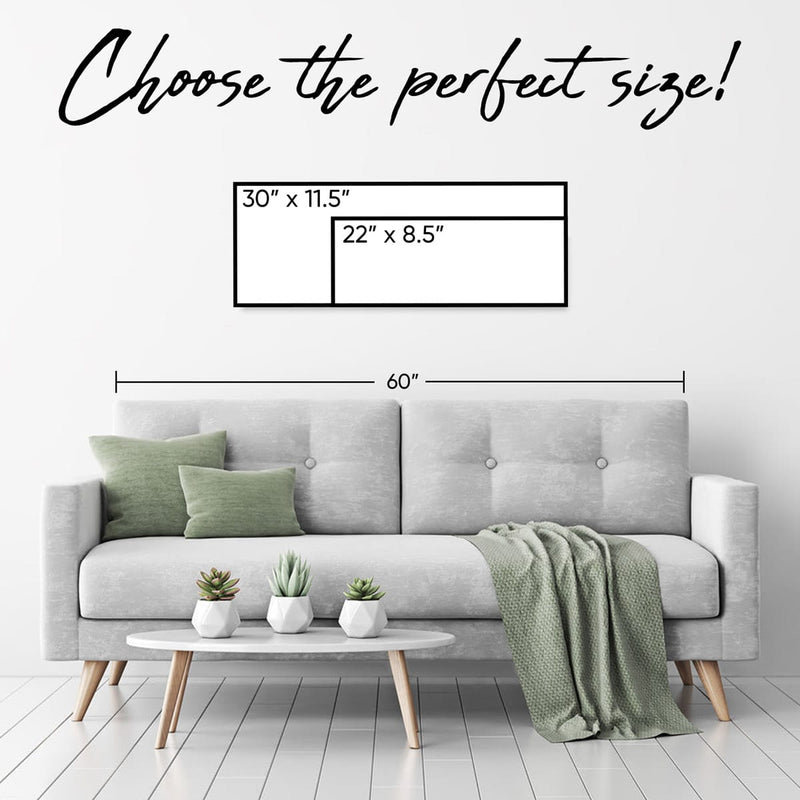 Customisable Rectangular Golf Sign - Parvanta