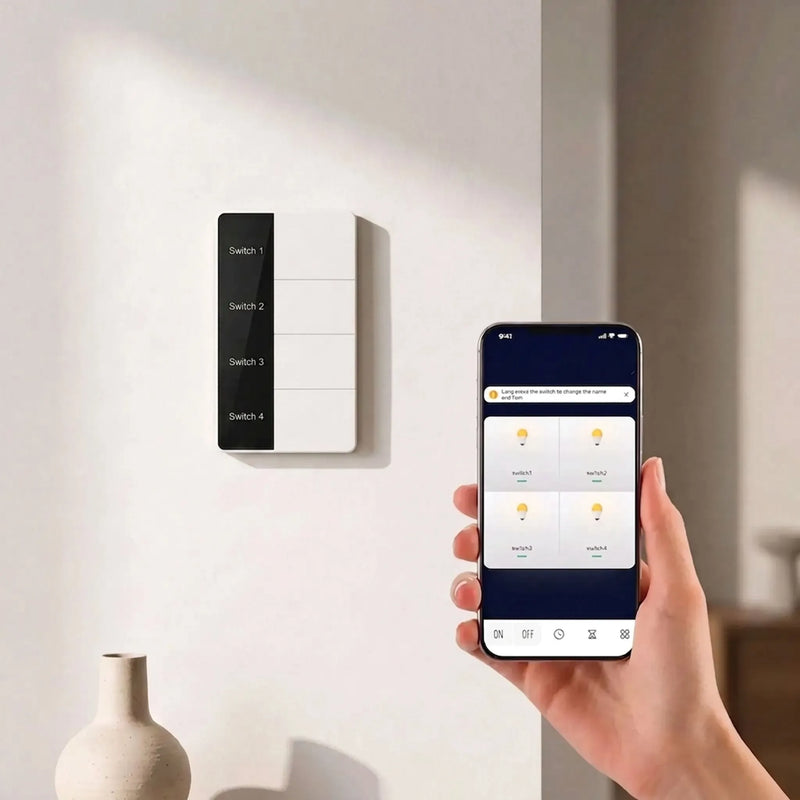 Customisable Smart Light Switch - Tapsync