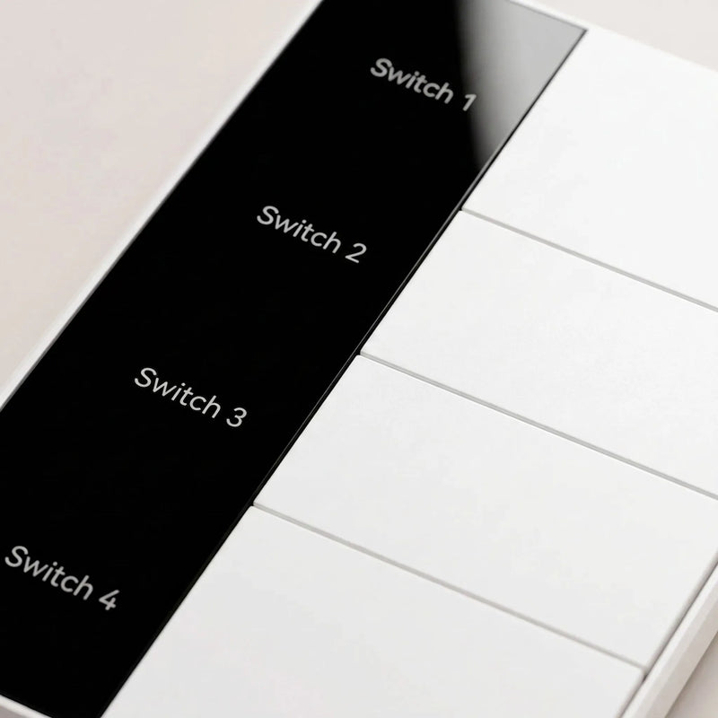 Customisable Smart Light Switch - Tapsync