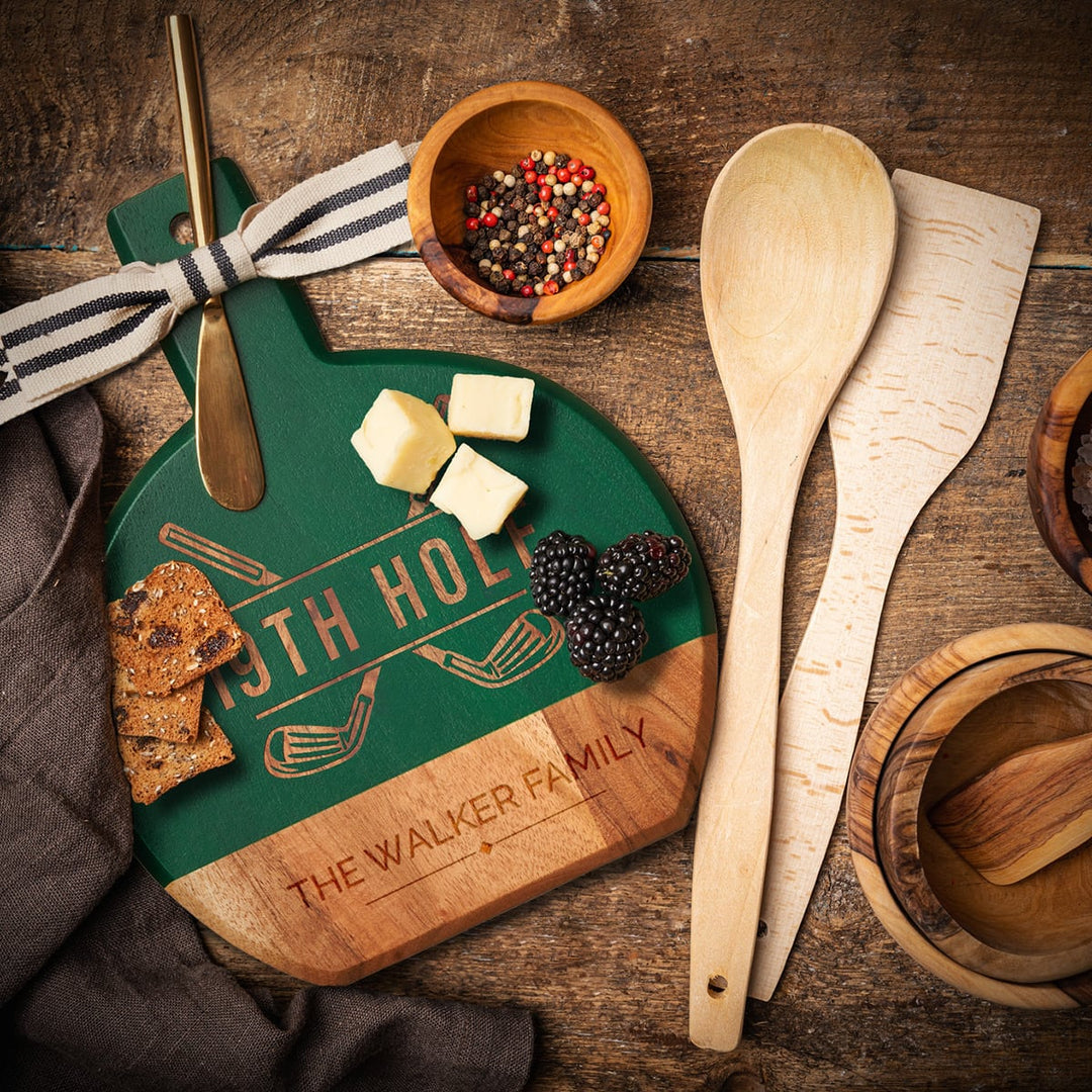 Customisable Sports Themed Cheese Board - GrazeDeck