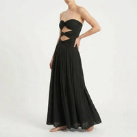 Cut-Out Swimsuit With Skirt - Sirenia