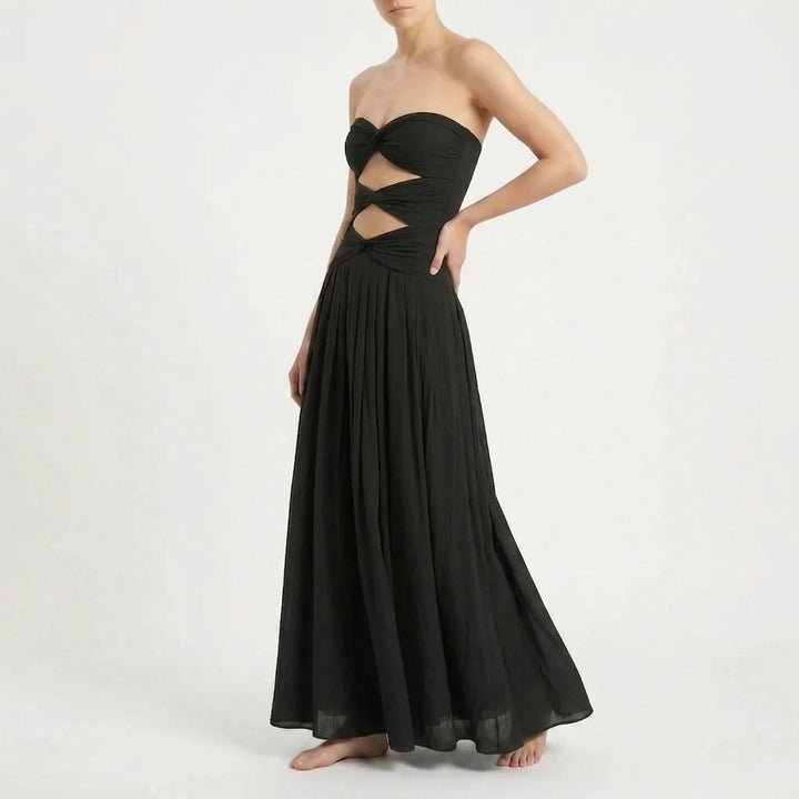 Cut-Out Swimsuit With Skirt - Sirenia
