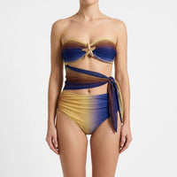 Cut-Out Swimsuit With Skirt - Sirenia