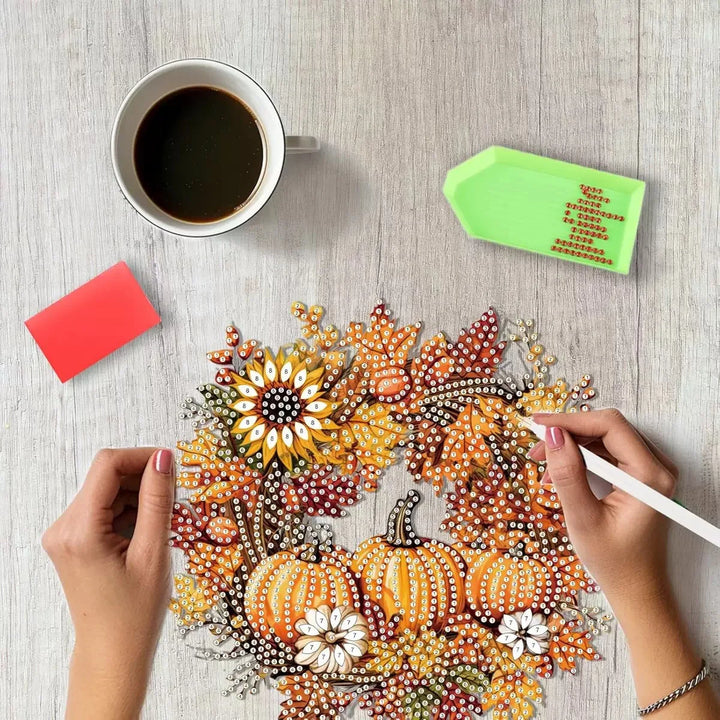 DIY Diamond Painting Kit - GleamCraft