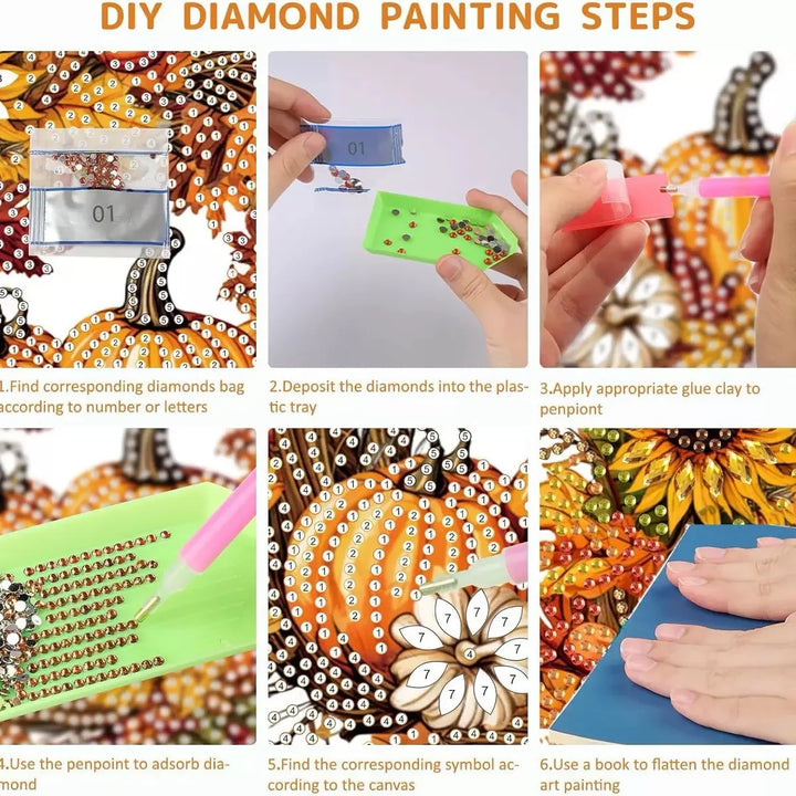 DIY Diamond Painting Kit - GleamCraft