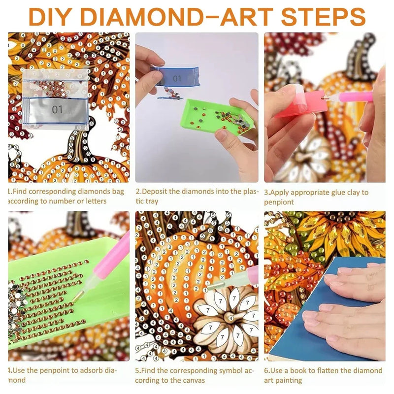 DIY Diamond Painting Kit - GleamCraft