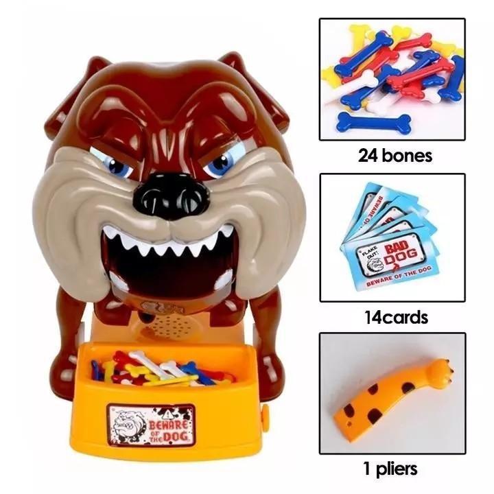 Reaction game "Watchdog Fight" – The biting fun for young and old