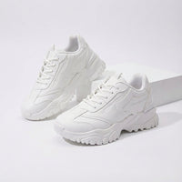 Damen Sneaker Mit Dicker Sohle - Angelica