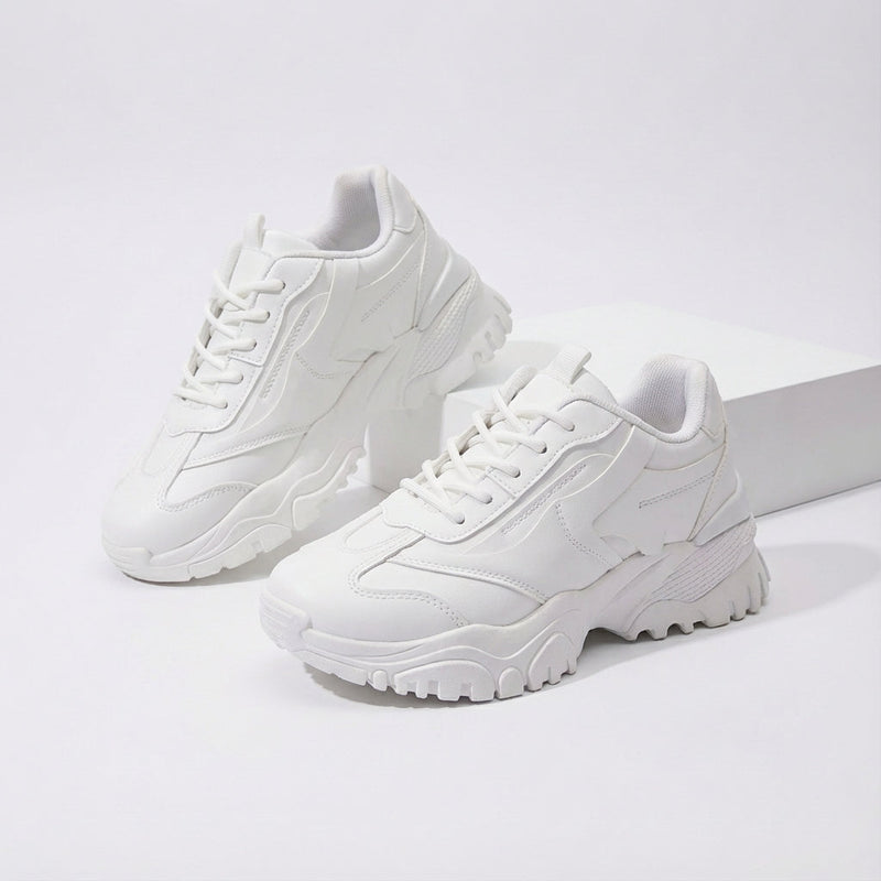 Damen Sneaker Mit Dicker Sohle - Angelica