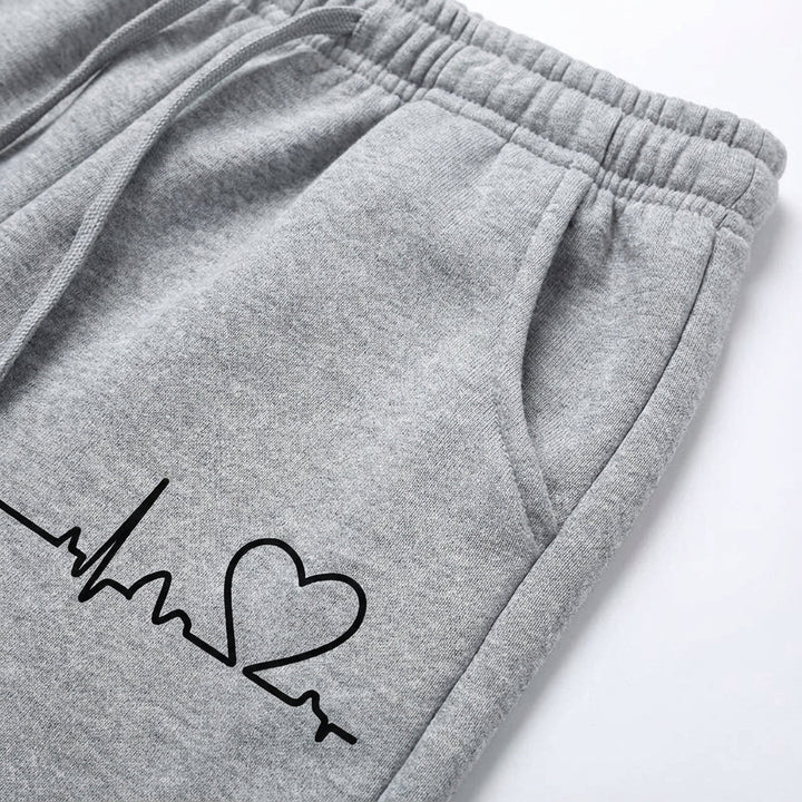 Damen Sporthose Aus Baumwolle - Sierra