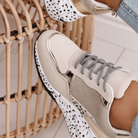 Damenfreizeitsneaker Mit Sohlenprofil - Miranda
