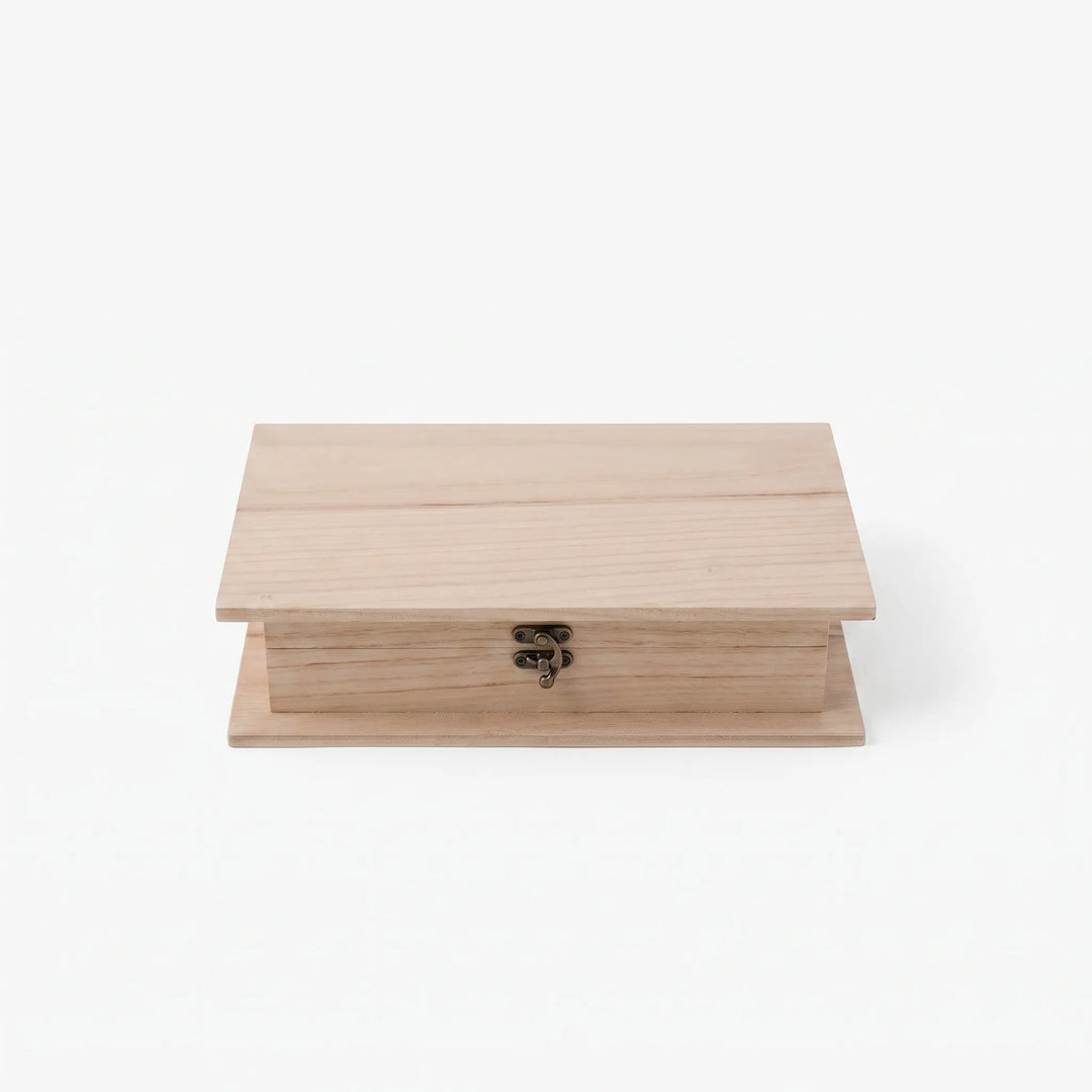 Decorative Book-Shaped Storage Box - Arcatome