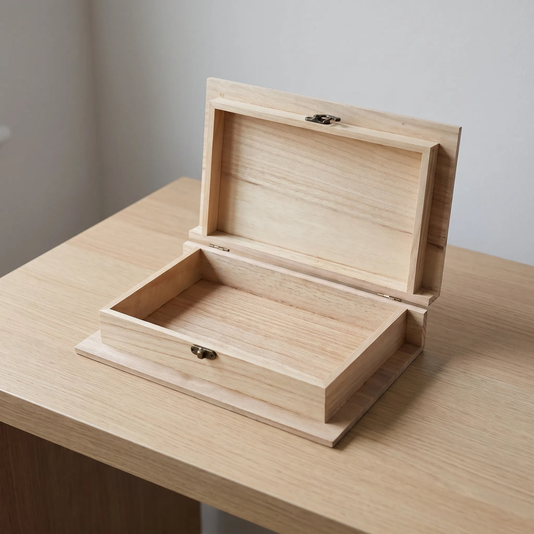 Decorative Book-Shaped Storage Box - Arcatome