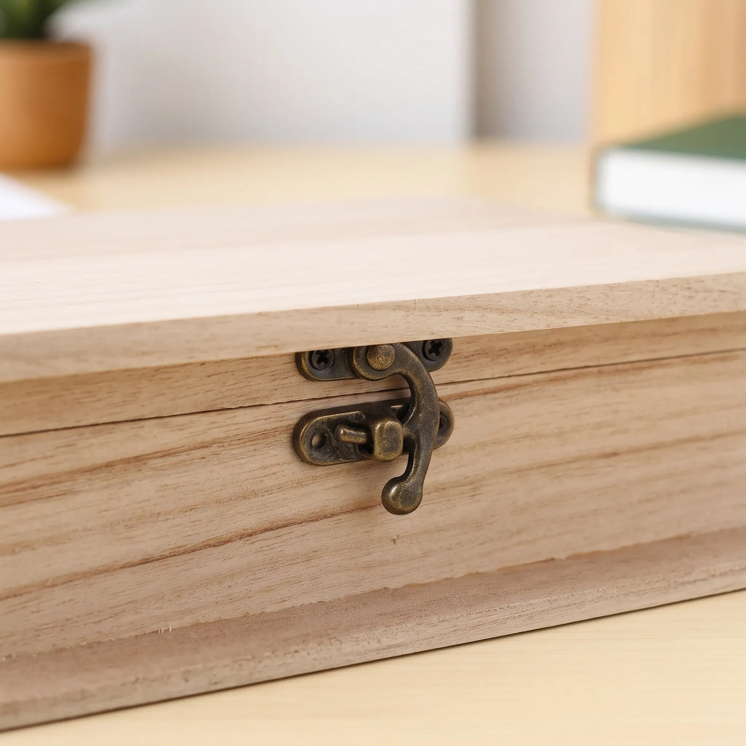 Decorative Book-Shaped Storage Box - Arcatome