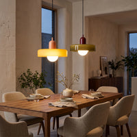 Decorative Glass Pendant Light for Dining Rooms