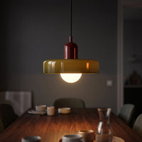 Decorative Glass Pendant Light for Dining Rooms