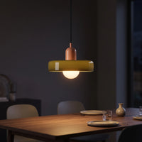 Decorative Glass Pendant Light for Dining Rooms
