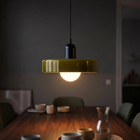 Decorative Glass Pendant Light for Dining Rooms