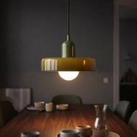 Decorative Glass Pendant Light for Dining Rooms