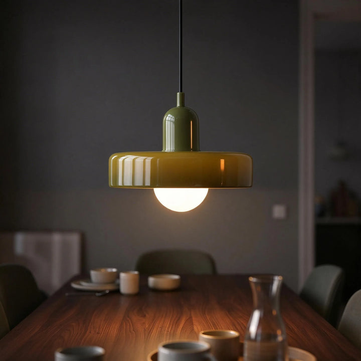 Decorative Glass Pendant Light for Dining Rooms