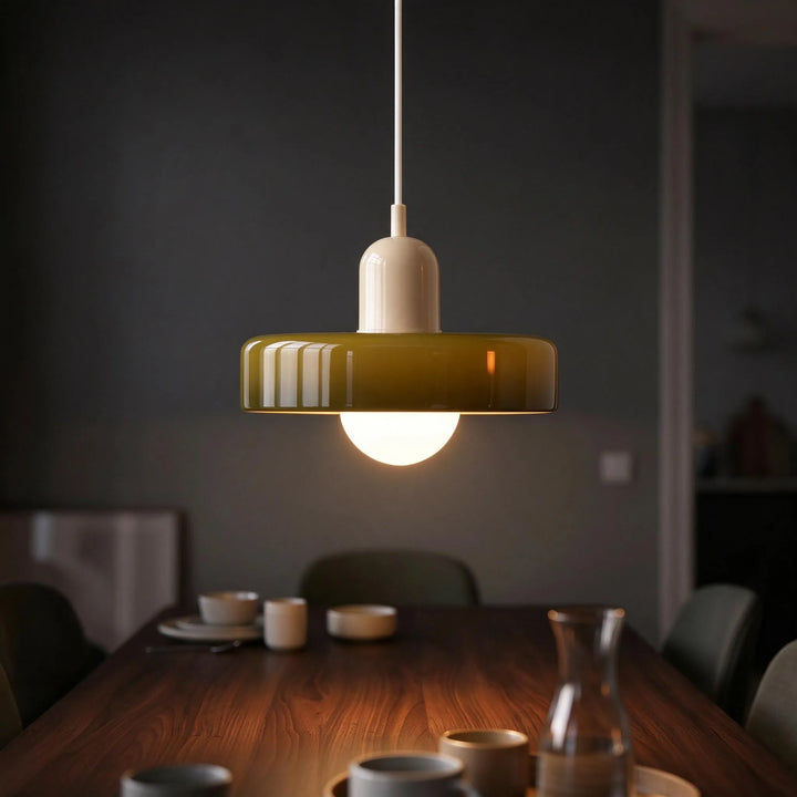 Decorative Glass Pendant Light for Dining Rooms