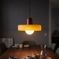 Decorative Glass Pendant Light for Dining Rooms